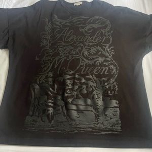 Alexander McQueen Men Shirt SZ L 175/100A